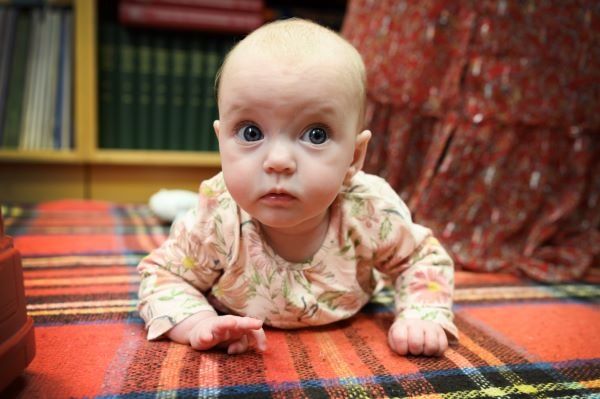 Aurelia, one of the first patients on the LocANTS pilot