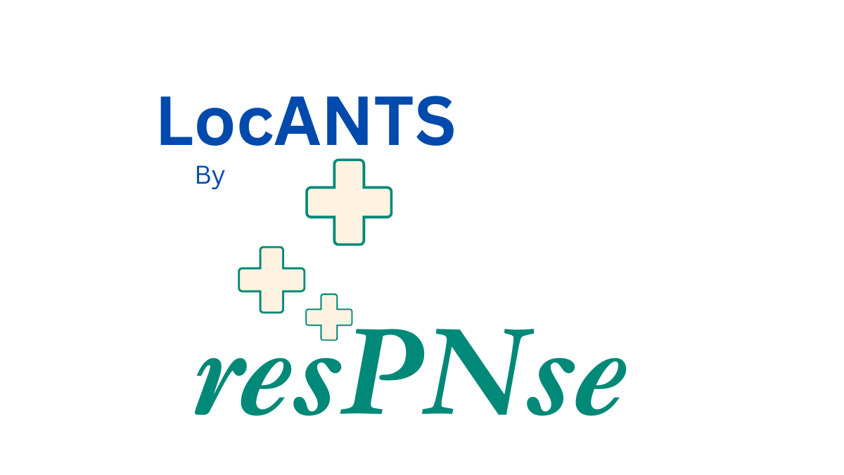LocANTS by resPNse logo
